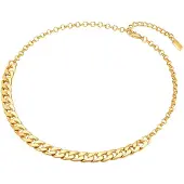 Lulu & Jane Ketting goudgeel
