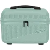 Travelite Toilettas 'Bali' mintgroen / zwart