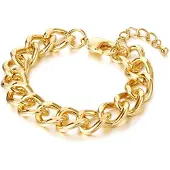 Lulu & Jane Armband goudgeel