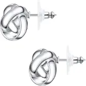 Lulu & Jane Oorbellen zilver