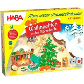 Haba Adventskalender ' Themenwelten ' gemengde kleuren