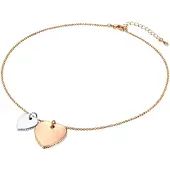 Lulu & Jane Ketting rose-goud
