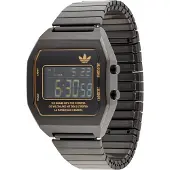 Adidas Originals Digitaal horloge oranje / zwart