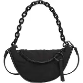 QS Tas zwart dames. Maat: ONESIZE