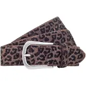 B.belt Riem taupe / zwart