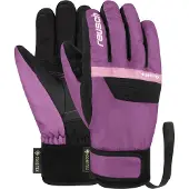 Reusch - Kid's Bolt SC GORE-TEX - Handschoenen 4, purper/zwart