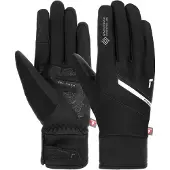 Reusch Vingerhandschoenen 'Versa' zwart / wit