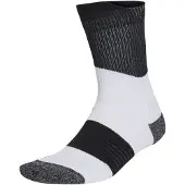 Adidas Sportsokken 'RunxBoost' grijs gemêleerd / zwart / wit