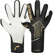 Reusch Sporthandschoenen 'Fastgrip Gold' goud / zwart / wit