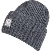 Roeckl Muts antraciet / donkergrijs / wit