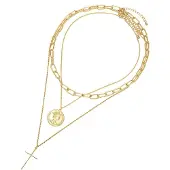 Lulu & Jane Ketting goudgeel