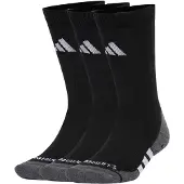 Adidas Sportsokken 'Performance Grip CLIMACOOL Cushioned Crew 3 Pairs' grijs gemêleerd / zwart / wit