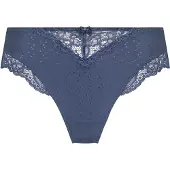 Hunkemoller Slip blauw