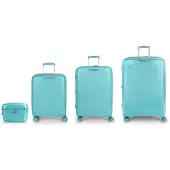 Gabol Kofferset 'Queens' turquoise