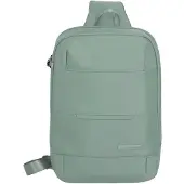 Travelite Schoudertas 'Workfloow' turquoise