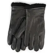Strellson Vingerhandschoenen zwart