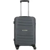 Cocoono Leon 4 wielen Cabinewagen 55 cm - Harde bagage - TSA slot - anthrazit