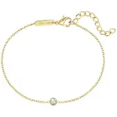 Eastside Armband goudgeel / wit