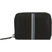PICARD Portemonnee 'Horizon 1' smoky blue / lichtgrijs / zwart