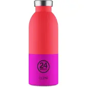 24Bottles Drinkfles 'Clima' bessen / rood