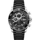 Gc Analoog horloge 'SpeedRacer' zwart / zilver