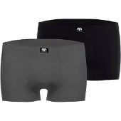 Ceceba Boxershorts donkergrijs / zwart