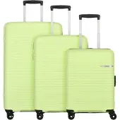 American Tourister Kofferset 'Liftoff' groen