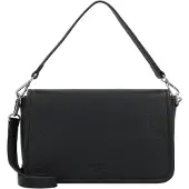 Seidenfelt Manufaktur Schoudertas Malvik Shoulderbag Black Zwart