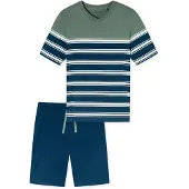 Schiesser Pyjama Short khaki 182604 52/L