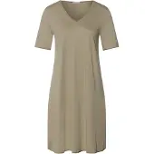Hanro Nachthemd ' Cotton Silk ' taupe