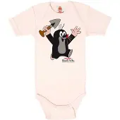 Logoshirt Babybody mit Print Der kleine Maulwurf