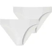Schiesser Slip ' Air blickdichte Spitze ' wit
