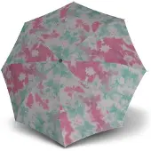 Knirps Paraplu 'T.200' grijs / mintgroen / mauve