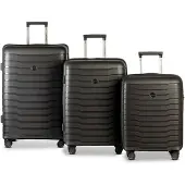 Worldpack Kofferset 'Portland' zwart