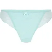 Hunkemoller String blauw