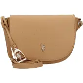 U.S. POLO ASSN. Schoudertas 'Jones' lichtbruin