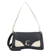 Coccinelle Schoudertas 'C-Me' beige / zwart