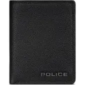 Police Portemonnee zwart