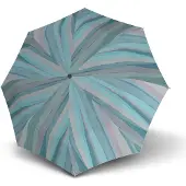 Knirps Paraplu 'T.200' marine / turquoise / grijs / lila