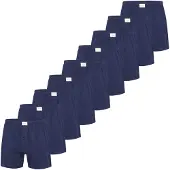 Phil&Co. Boxershorts ' Jersey Loose Fit ' navy