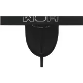 WOH Slip 'Sexy Fun' zwart / wit