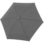 Doppler Paraplu 'Nature Mini' donkergrijs