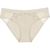 Triumph Slip ' Wild Azalea Florale Tai ' beige