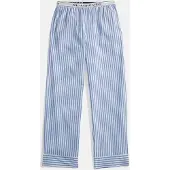 Ralph Lauren Pyjamabroek ' Shirting Stripes ' lichtblauw / wit