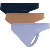 Adidas String ' Sport Active Seamless Thong ' cappuccino / sering / zwart