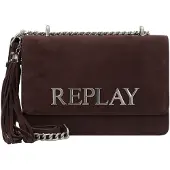 Replay Schoudertas donkerbruin