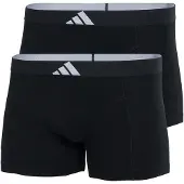 Adidas Underwear Boxershorts ' Active Flex Cotton Body ' zwart