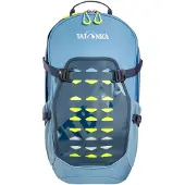 Tatonka Rugzak 'Bike' navy / lichtblauw / limoen / wit
