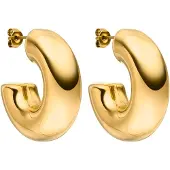 Purelei Oorbellen 'Stellar Glow' goud