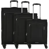 American Tourister Kofferset 'Avantour' zwart